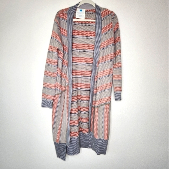 Anthropologie Sweaters - Anthropologie Sparrow Wool Blend Duster Long Cardigan L